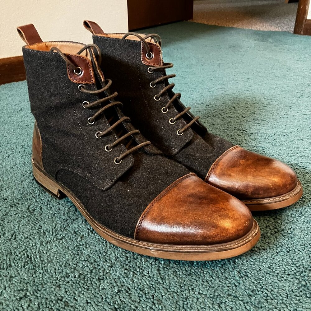 La Milano Men's Boots size 12